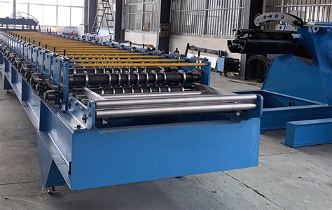 sheet metal roll forming machine